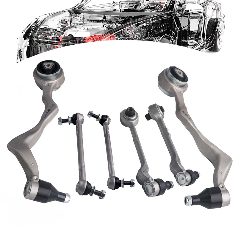 Peças para automóveis Estabilizador frontal de barra cabeça de bola de controle frontal inferior de braço de montagem para BMW Série 6 E63 E64 2004- M6 2006-2010
