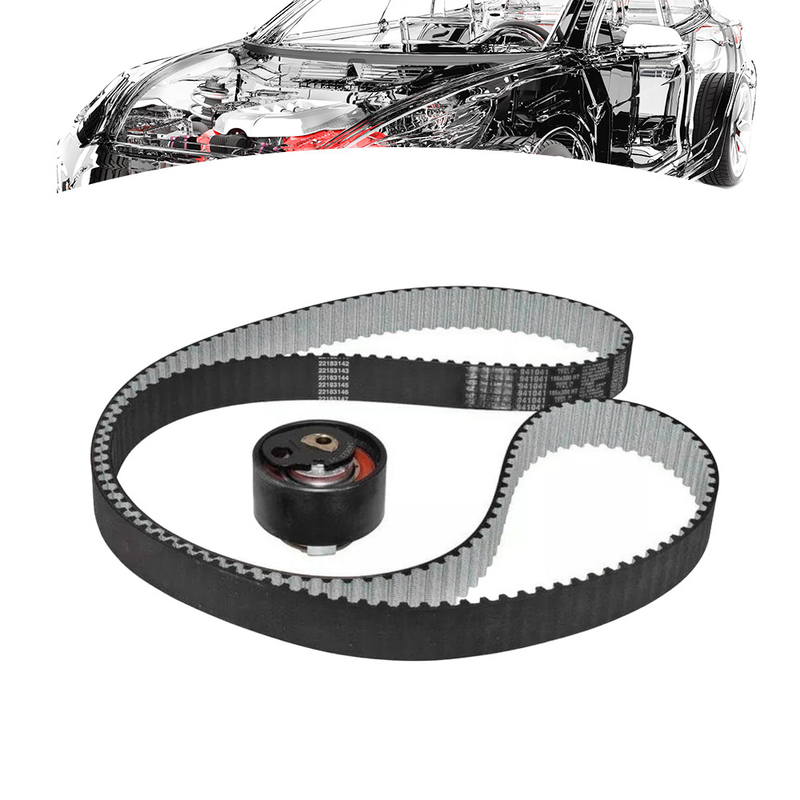 Kit WOMALA Cinturão frontal e tensor LR016655 para Land Rover Range Rover IV