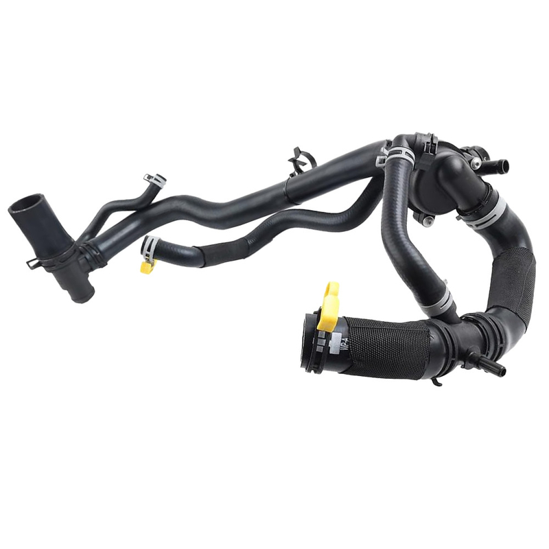 Conector de tubulação de água do termostato LR025969 para Land Rover LR4 Range Rover Sport