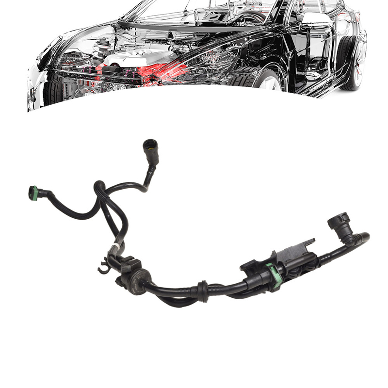 Tubos de evaporação Womala 32312088 para modelos XC90 Parte do sistema de arrefecimento eficiente