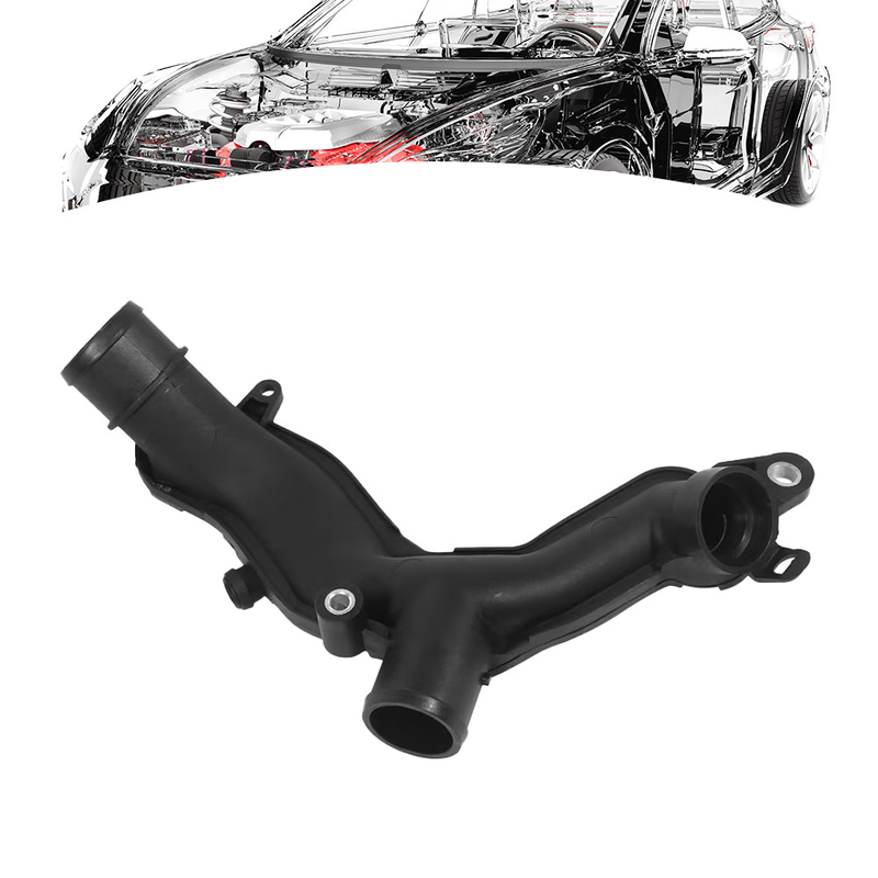 Tubo de água termostato superior mangueira tubo de entrada de água LR050934 para Land Rover para Range Rover 2010-2016