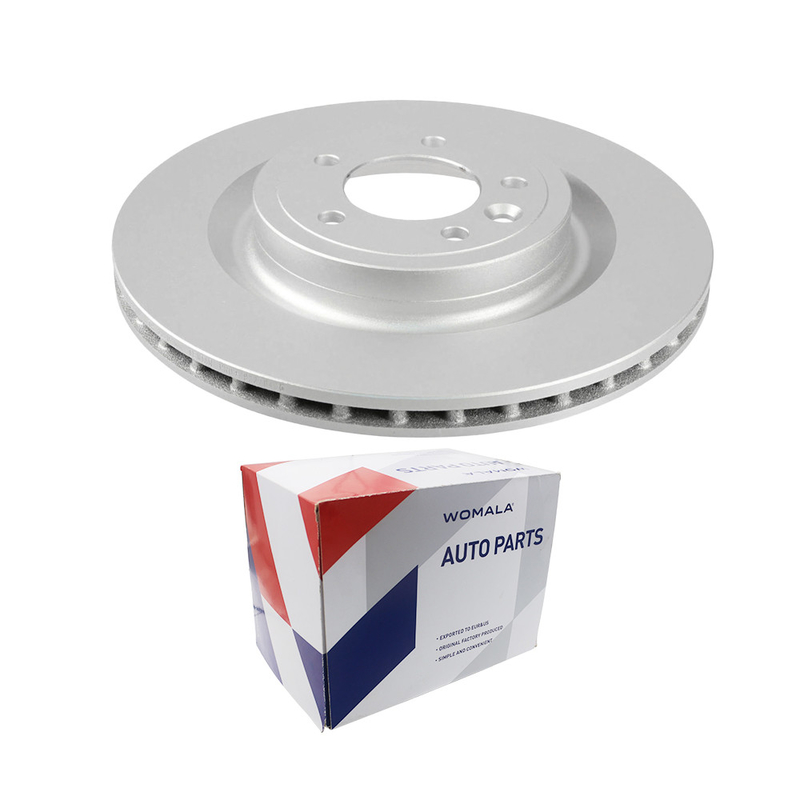 WOMALA Rotor de travagem de disco traseiro LR033302 para Land Rover Discovery 5 Range Rover Sport