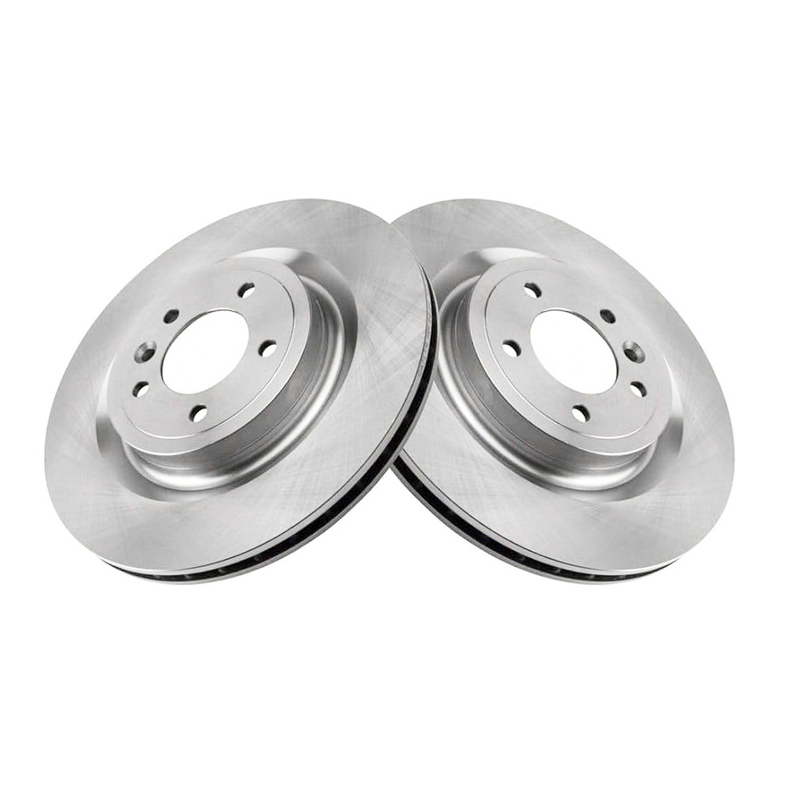 WOMALA Rotor de travagem de disco traseiro LR033302 para Land Rover Discovery 5 Range Rover Sport