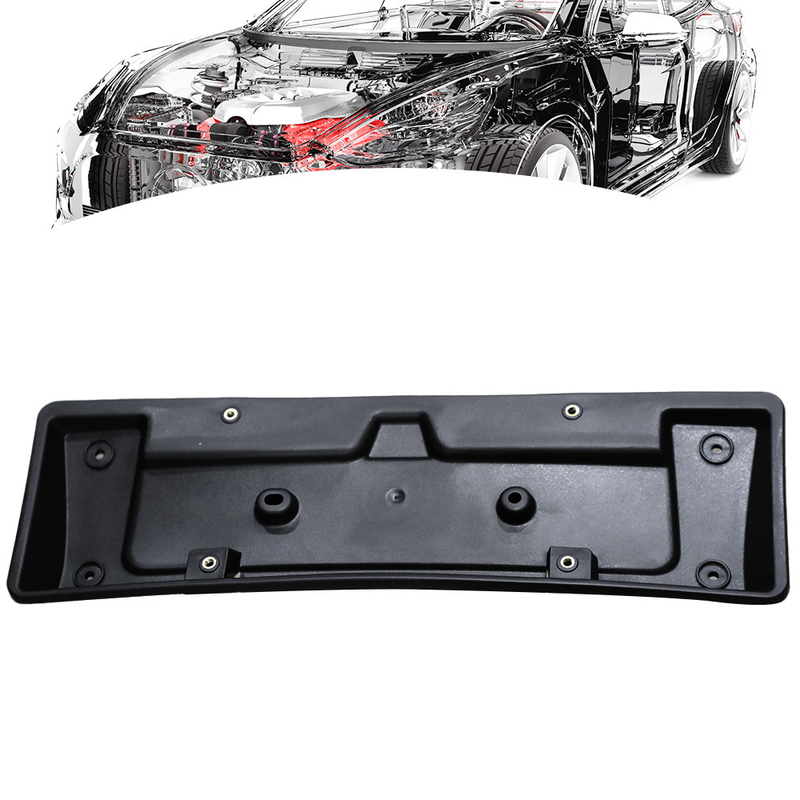 Portador de matrícula frontal Womala Bracket 1493095-00-B-P para matrícula frontal modelo Y