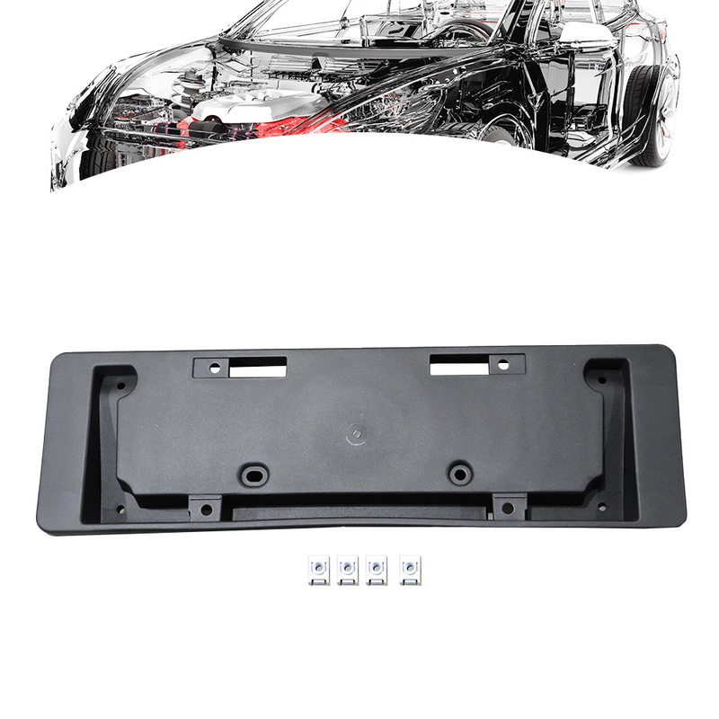 Quadro da placa de condução frontal Womala 1493098-00-A-P para o pára-choque frontal do modelo Y