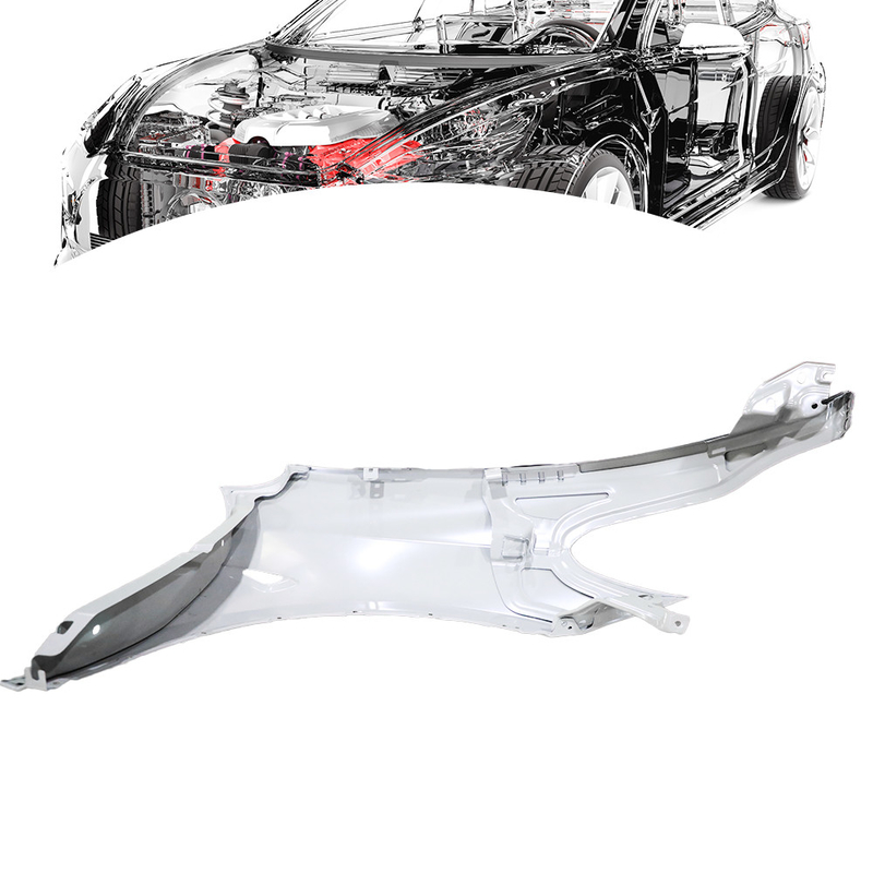 Womala Front Fender 1493451-SO-A para Modelo Y Frente esquerda direita roda bem