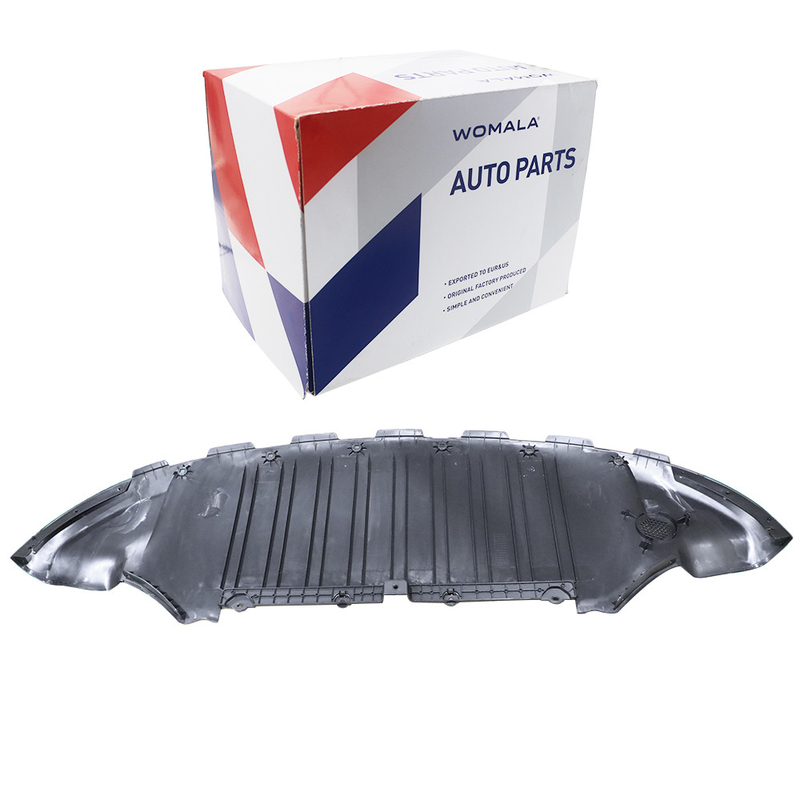 Womala Front Bumper Valance Shield Cover 1493760-00-A-P para SUV Modelo Y Preto