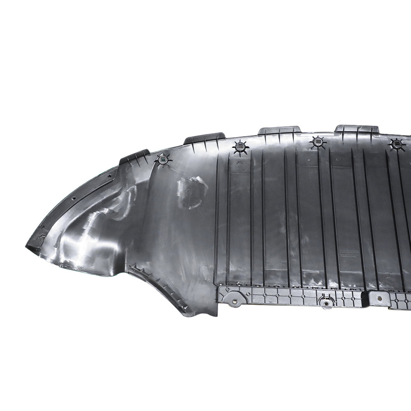 Womala Front Bumper Valance Shield Cover 1493760-00-A-P para SUV Modelo Y Preto