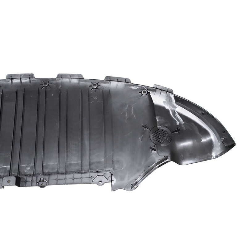 Womala Front Bumper Valance Shield Cover 1493760-00-A-P para SUV Modelo Y Preto