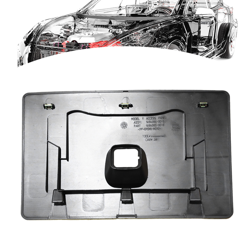 Painel de acesso Womala Frunk Close Out 1494086-00-B para SUV Crossover Modelo Y