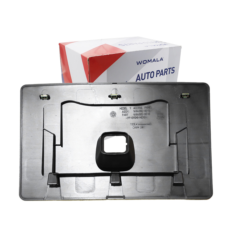 Painel de acesso Womala Frunk Close Out 1494086-00-B para SUV Crossover Modelo Y