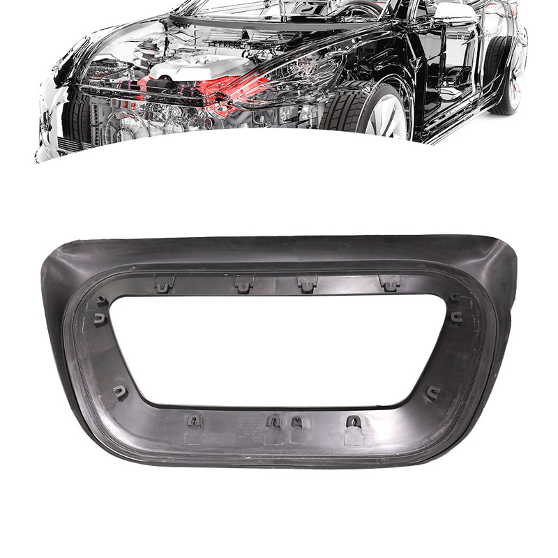 Womala Hood Baffle Cap Cover Trim 1494088-00-C para SUV elétrico modelo Y