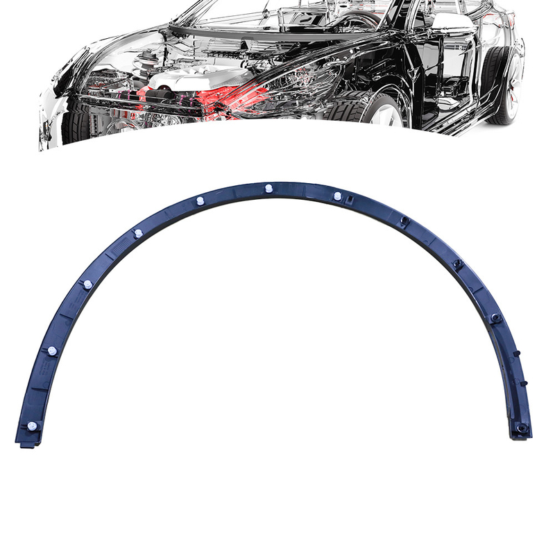 Womala Hood Baffle Cap Cover Trim 1494185-00-B para SUV elétrico do modelo Y