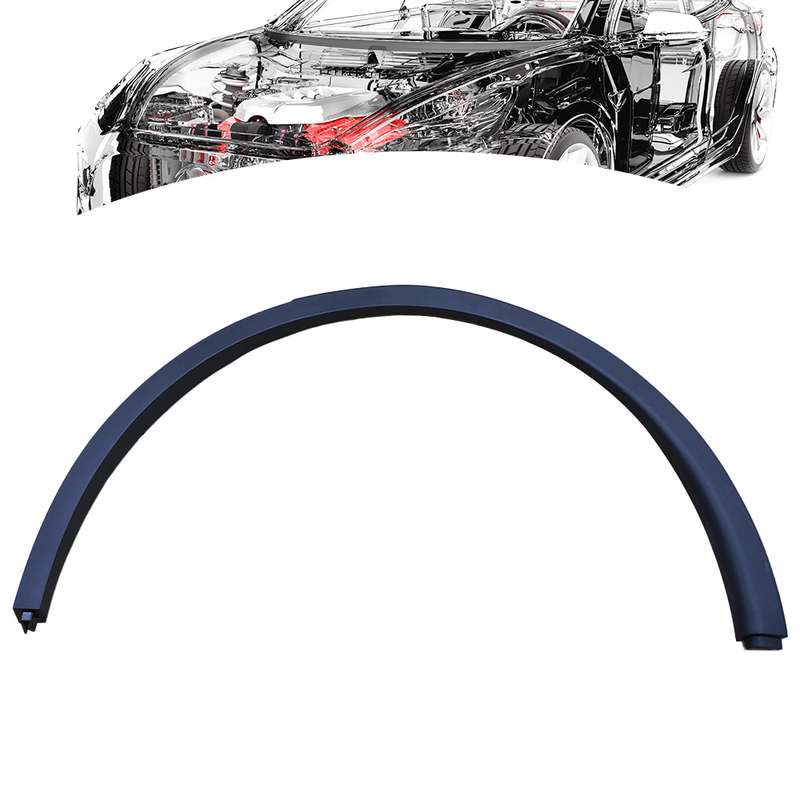Womala Rear Fender Garnish 1494187-00-B Lado esquerdo para SUV Modelo Y