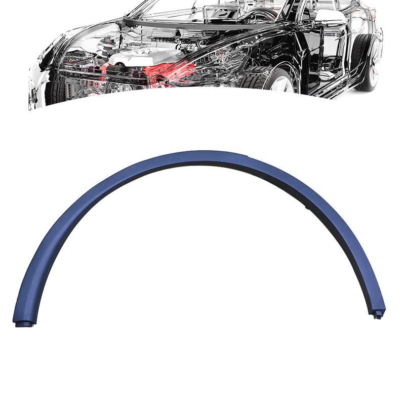 Womala Rear Fender Flare 1494188-00-B Moldura da roda lateral direita para o modelo Y