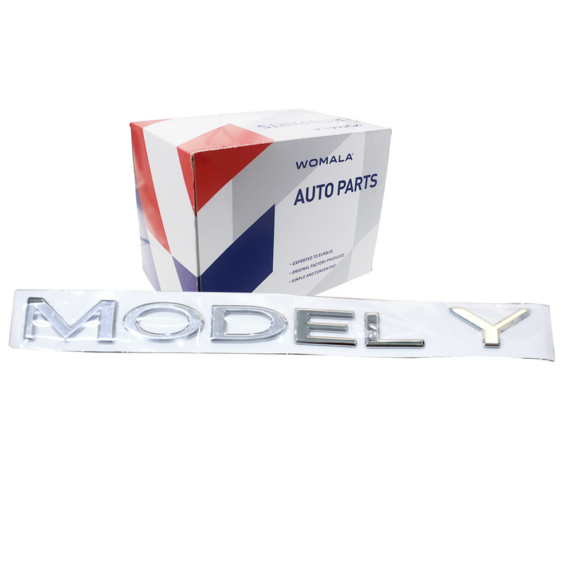 Womala Dual Motor Badge 1484848-00-B para Modelo X Modelo Y