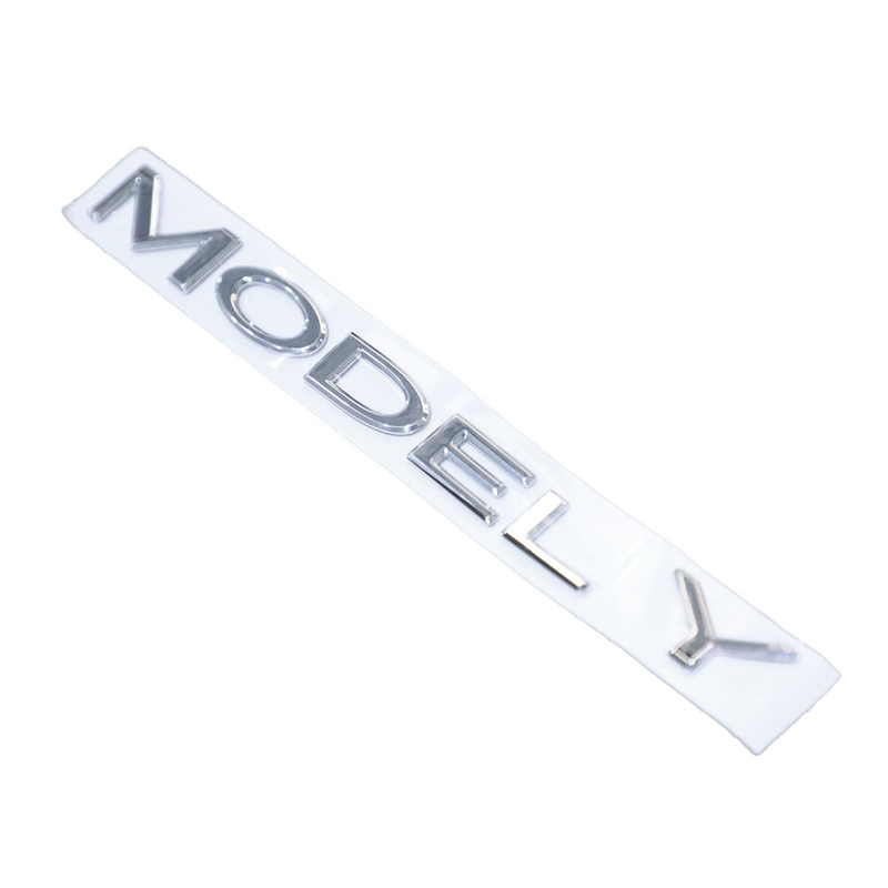 Womala Dual Motor Badge 1484848-00-B para Modelo X Modelo Y