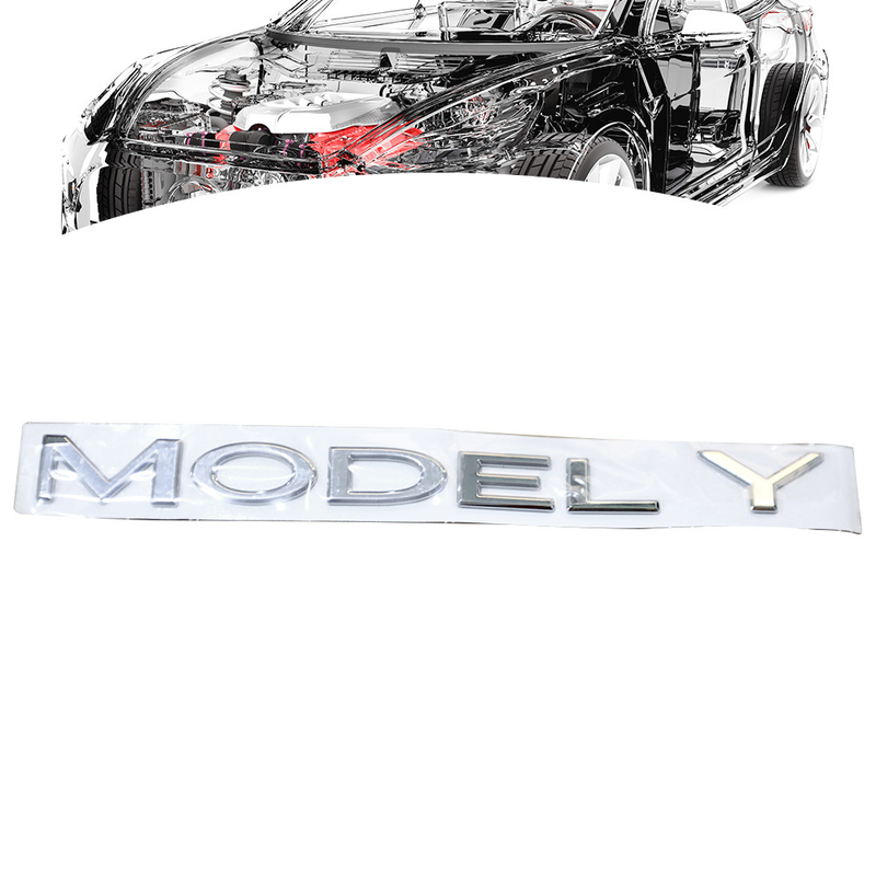 Womala Dual Motor Badge 1484848-00-B para Modelo X Modelo Y