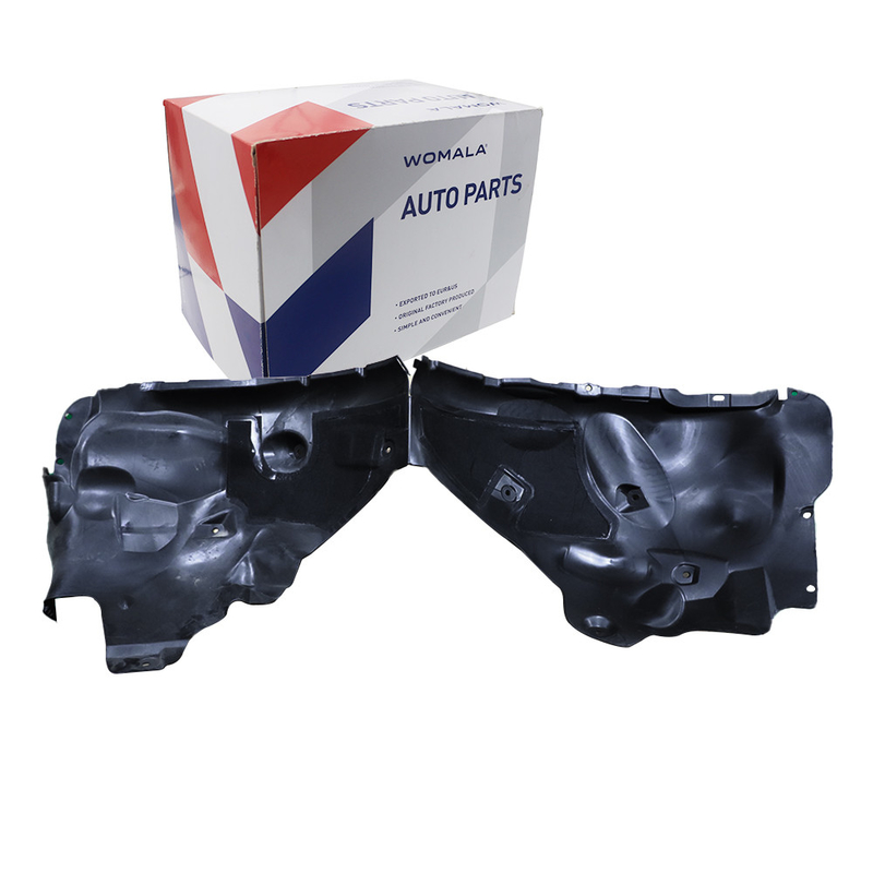 Equipamento de proteção contra choques de ar para rodas dianteiras e direitas