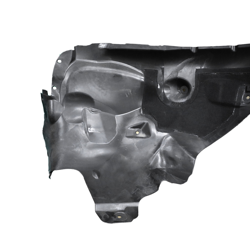 Equipamento de proteção contra choques de ar para rodas dianteiras e direitas