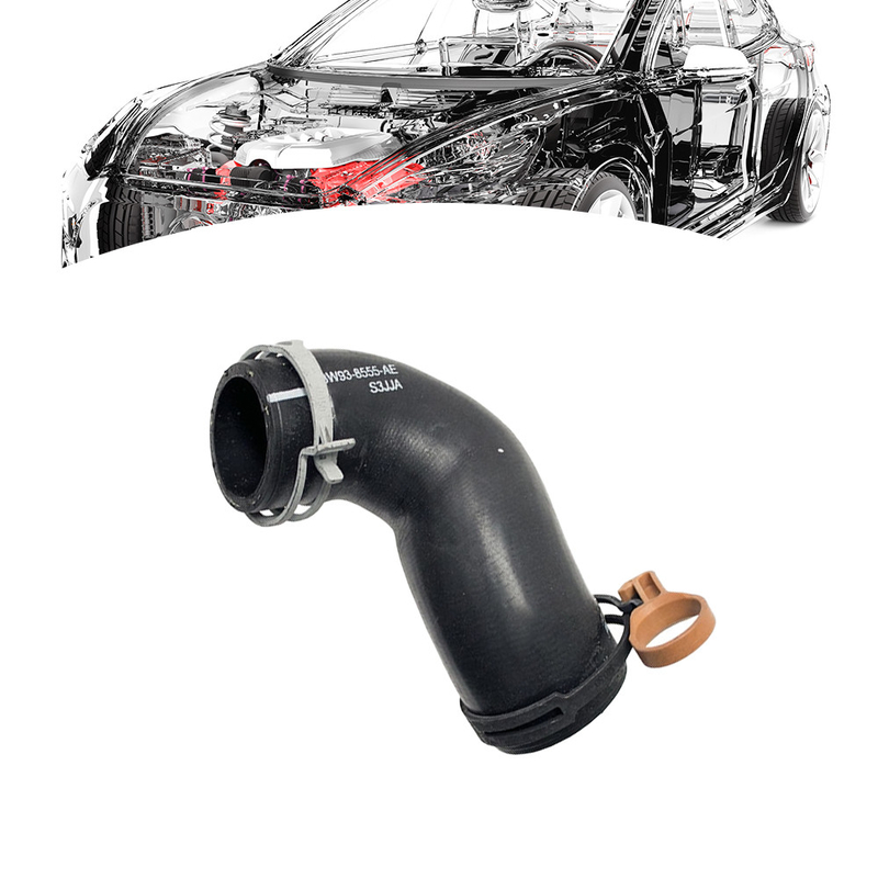 WOMALA Outlet Tube LR033994 para Land-Rover Defender 110 Defender 90 Range Rover Discovery 2023