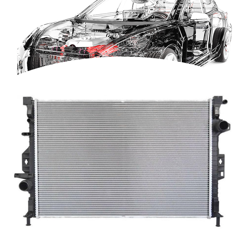 Radiador WOMALA LR070463 para Land Rover Discovery Spor Range Rover Evoque 2020