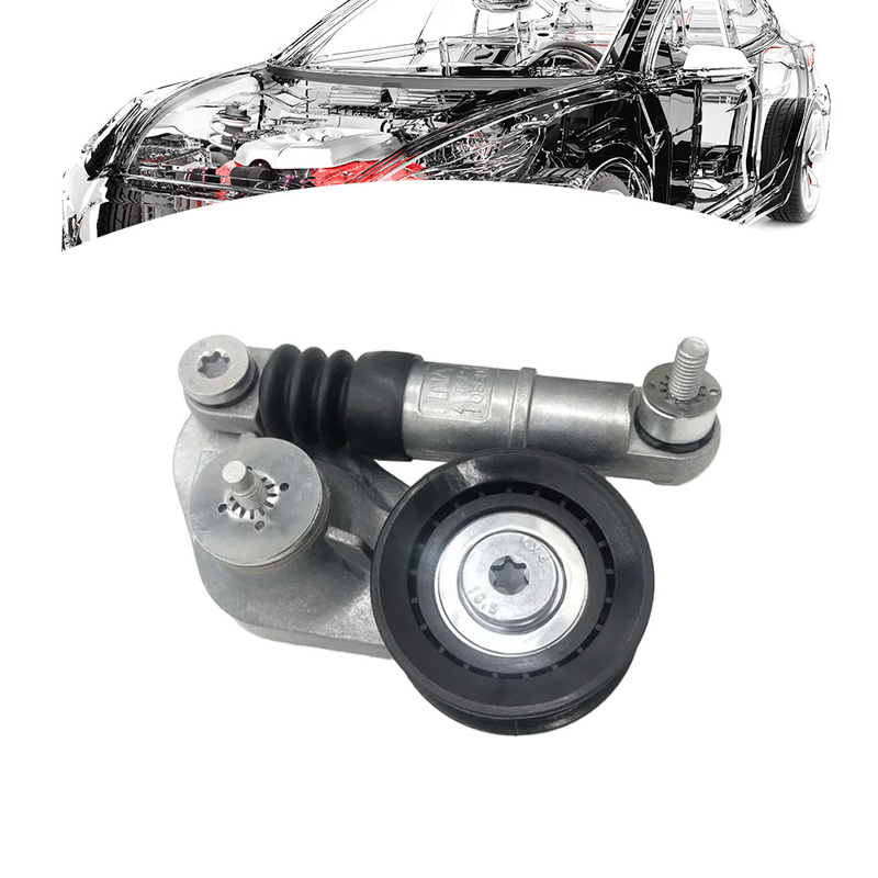 WOMALA Serpentine Tensioner LR034128 para Land Rover Discovery Sport Range Rover Evoque LR2 2017