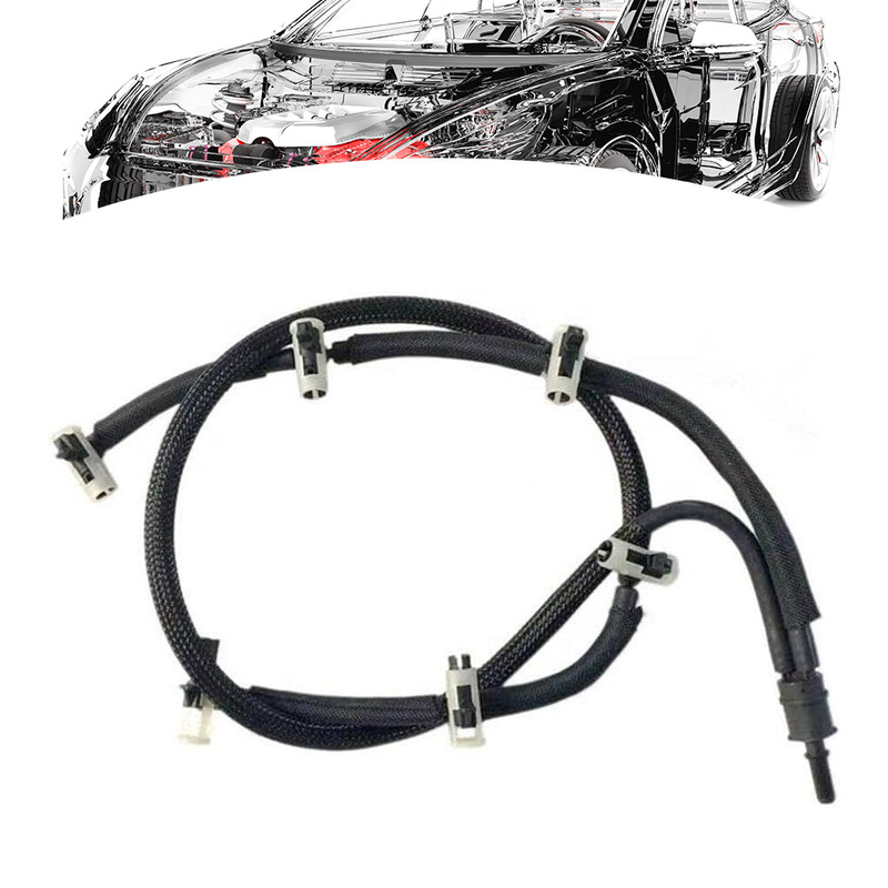 WOMALA Fuel Overflow Hose LR032107 para Land Rover Range Rover Discovery Defender 2021