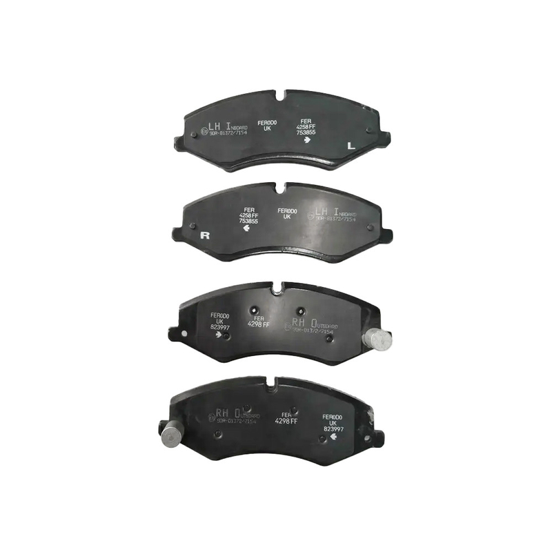 Conjunto de pastilhas de travão Womala LR051626 Pastilhas de travão dianteiras para Evoque Discovery Sport