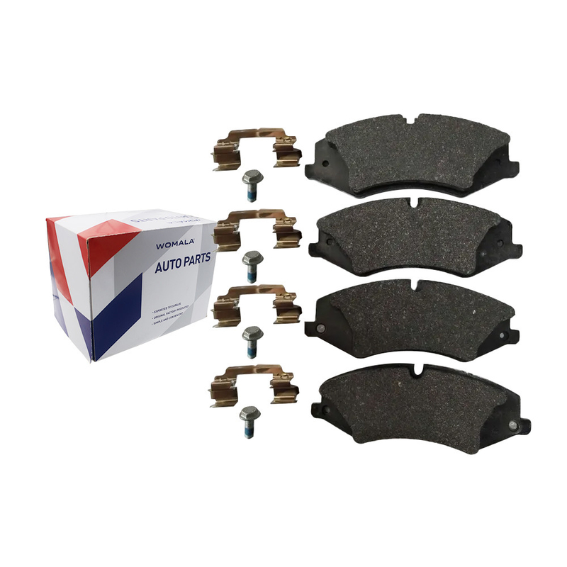 Conjunto de pastilhas de travão Womala LR051626 Pastilhas de travão dianteiras para Evoque Discovery Sport