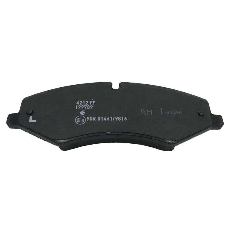Conjunto de pastilhas de travão Womala LR051626 Pastilhas de travão dianteiras para Evoque Discovery Sport