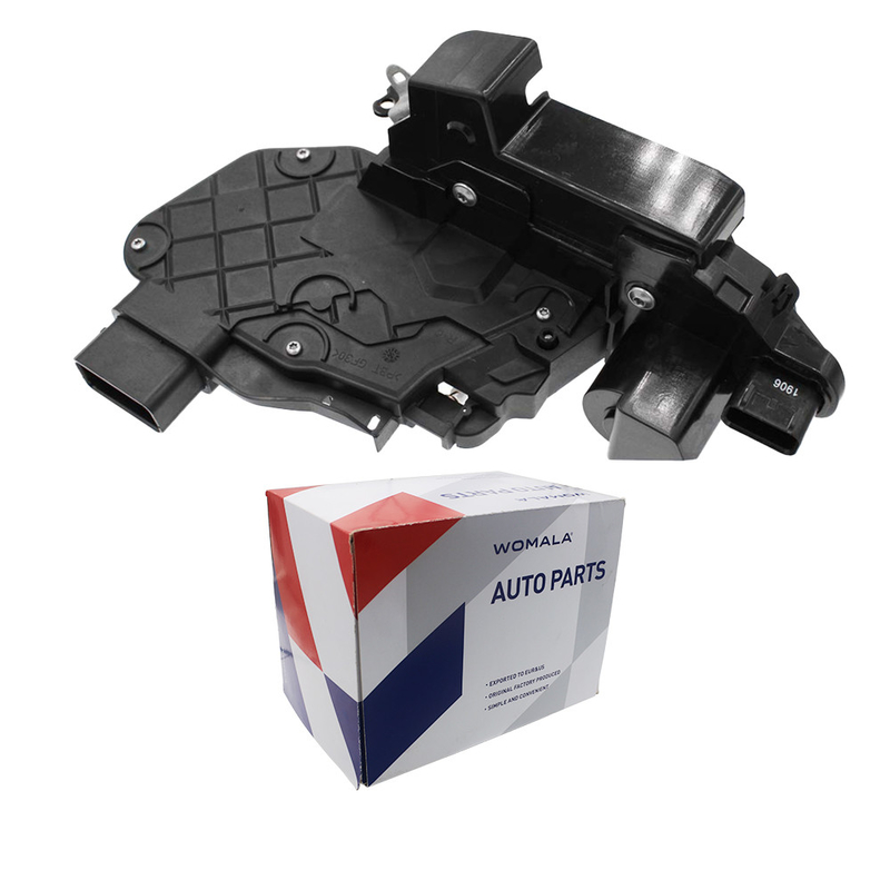 Acionador de fecho da porta da frente para a direita LR014100 para Land Rover Discovery LR3 LR4