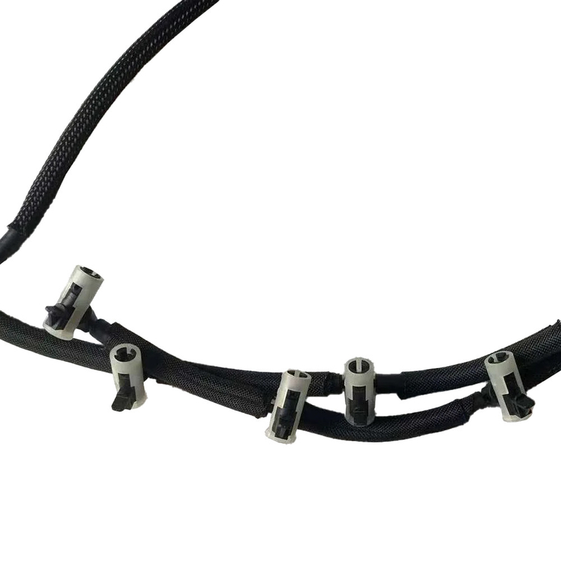 Injetor de vazamento de combustível do tubo LR032107 para Land Rover Discovery LR3 LR4 Evoque