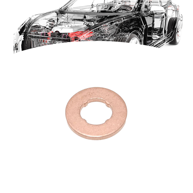 Seal do injetor de combustível O Ring LR032818 para Land Rover Discovery LR3 LR4 Evoque