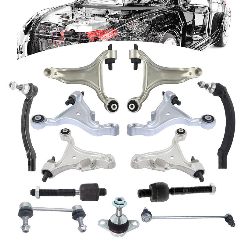 Womala Suspensão Braço de Controle Frontal esquerdo inferior 31658893 31658894 31360630 31360633 Para XC90 2014-2018