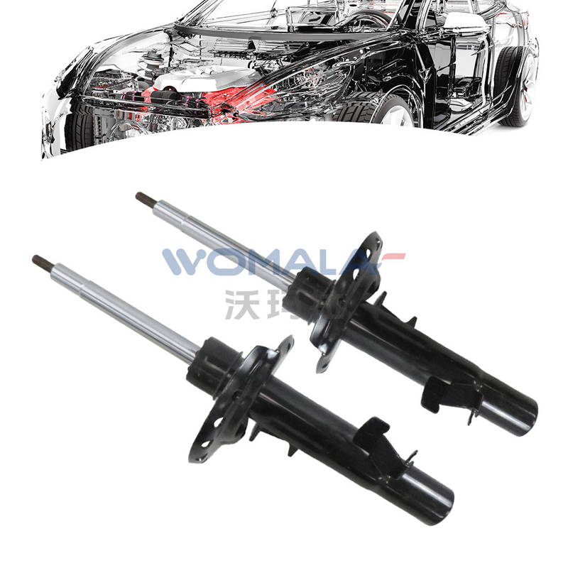 WOMALA Suspensão Strut (Esquerda, Frente) 31277201 31277200 para S60 S80 V60 XC70 (2008-2016) CROSS COUNTRY Front Shock Absorber