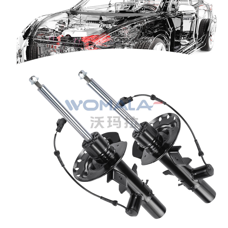 WOMALA Front Left and Right Shock Absorber 31277801 31277800 for S60 (2012-2018), S80 (2006-2016), V60 (2015-2018), XC70 (2008-2016), S80L (CHANAN), V70, EX30, EX40

