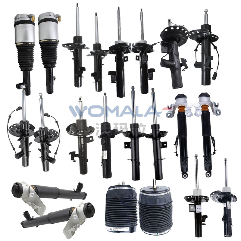 WOMALA Xc90 Xc60 Suspensão aérea frontal direita/esquerda absorvedor de choque 31451834 31451833 para XC90 2016-2019