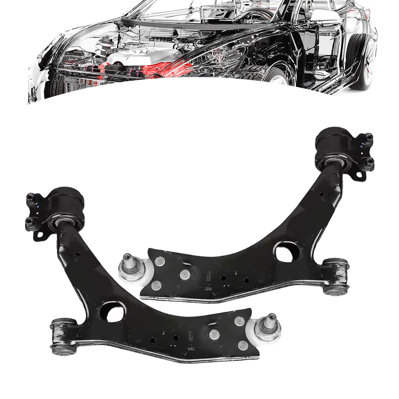 Womala Frente Braço de Controle Inferior Esquerda 31277463 31277462 Para C30 (2006-2012) S40 (2004-2012)