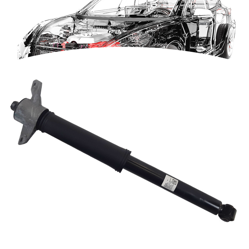 WOMALA Rodas de suspensão de absorção de choque dianteira e traseira 32221535 32221536 para Volvo EX30, EX40, XC40 (2018 e posteriores)