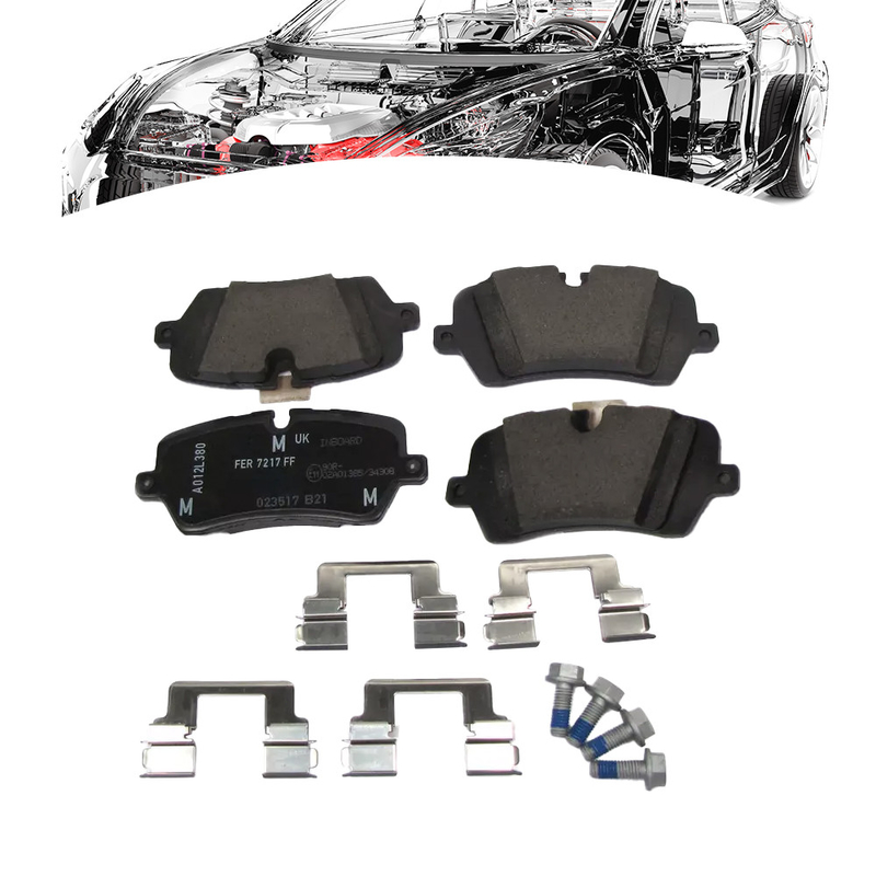 Kit de pastilhas de freio da pinça Womala LR106326 para Discovery Sport Evoque Freelander 2