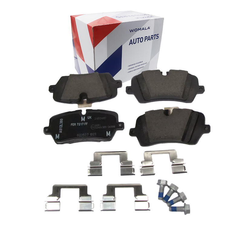 Kit de pastilhas de freio da pinça Womala LR106326 para Discovery Sport Evoque Freelander 2