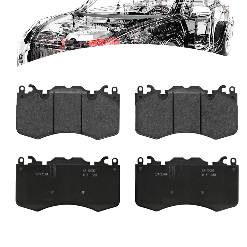 Conjunto de pastilhas de freio traseiras Womala LR110087 para Land Rover Discovery Sport Evoque Velar