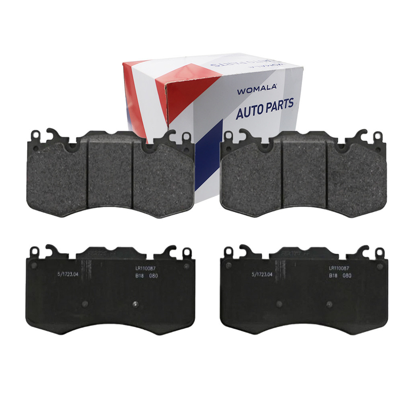 Conjunto de pastilhas de freio traseiras Womala LR110087 para Land Rover Discovery Sport Evoque Velar