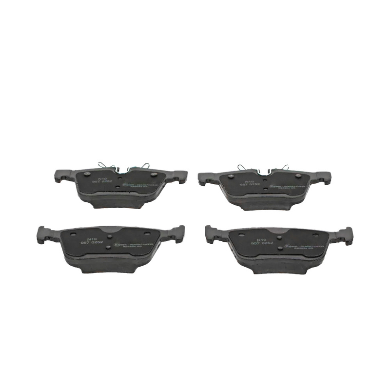 Conjunto de pastilhas de travão Womala LR123010 para Land Rover Discovery Sport Evoque Velar