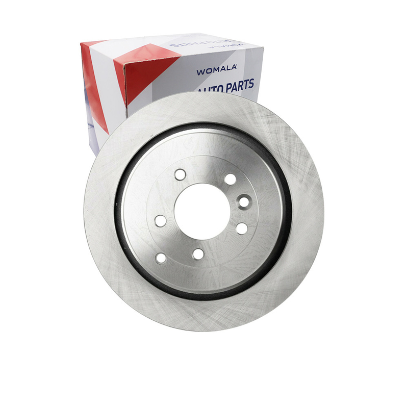 Disco de freio traseiro Womala SDB000646 para Land Rover Discovery Sport Evoque Velar