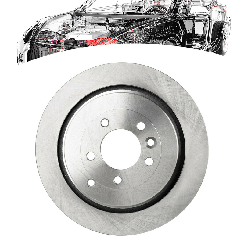 Disco de freio traseiro Womala SDB000646 para Land Rover Discovery Sport Evoque Velar