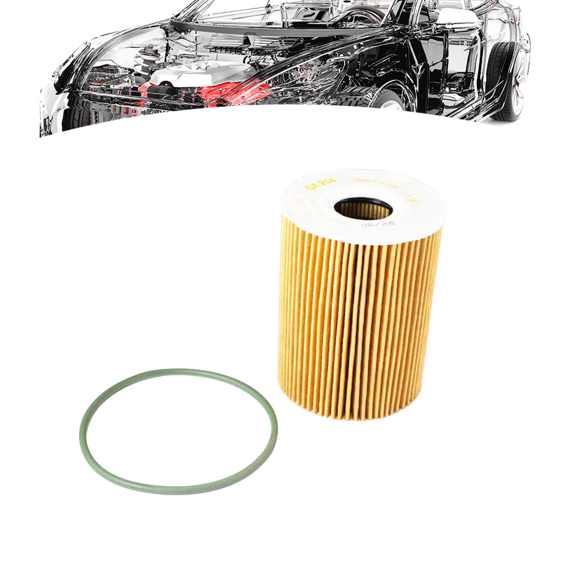Elementos de filtro de óleo Womala 0PB115466 para Audi Q7 A6 A7 Q5