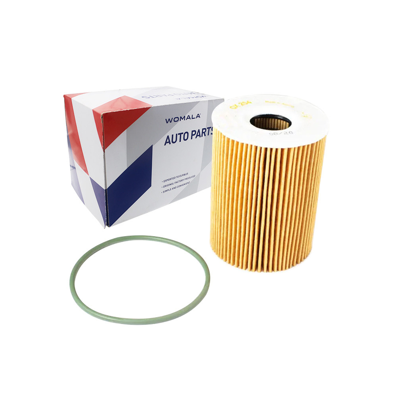 Elementos de filtro de óleo Womala 0PB115466 para Audi Q7 A6 A7 Q5