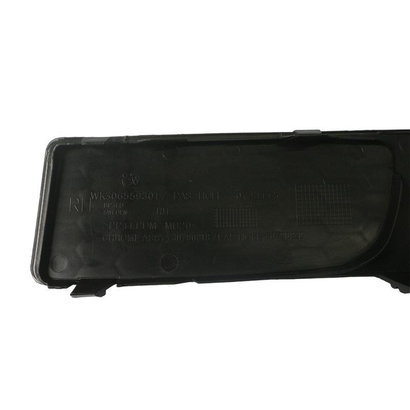 WOMALA Abaixo à direita Cobertura de lâmpada de nevoeiro de pára-choque Quadro decorativo 30655930 Para Volvo V70 S80 2007 a 2013 30655929